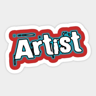 Artist Sticker